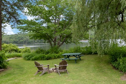 Six Person Cabin Rental on a Lake in the Upper Valley of New Hampshire - Lyme, New Hampshire - glamping.directory