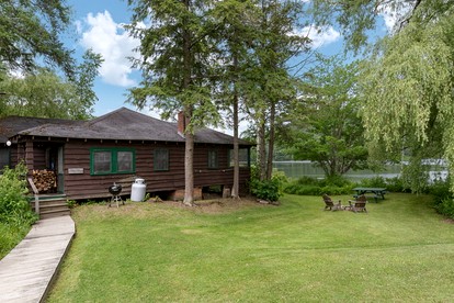 Six Person Cabin Rental on a Lake in the Upper Valley of New Hampshire - glamping.directory