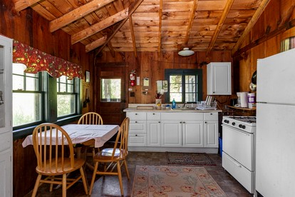 Six Person Cabin Rental on a Lake in the Upper Valley of New Hampshire - Lyme, New Hampshire - glamping.directory