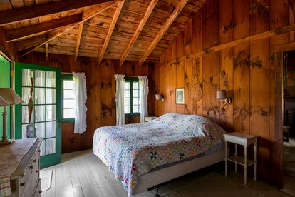 Six Person Cabin Rental on a Lake in the Upper Valley of New Hampshire - Lyme, New Hampshire - glamping.directory
