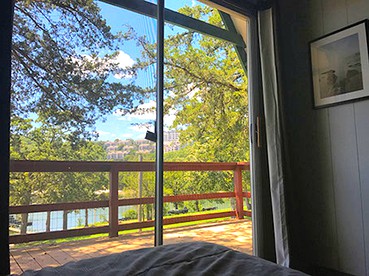Lovely A-Frame Cabin Rental with Amazing Lake Views in Branson, Missouri - Branson, Missouri - glamping.directory