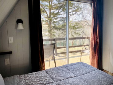 Lovely A-Frame Cabin Rental with Amazing Lake Views in Branson, Missouri - Branson, Missouri - glamping.directory