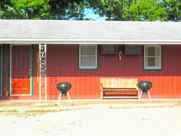 Lovely A-Frame Cabin Rental with Amazing Lake Views in Branson, Missouri - Branson, Missouri - glamping.directory