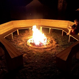 Private Tower Retreat with Outside Rooftop Tub in Indiana - West Baden Springs, Indiana - glamping.directory