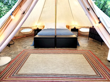 Fern Dell - Air Conditioned in Hot Springs National Park, Arkansas - glamping.directory