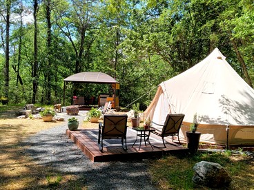 Fern Dell - Air Conditioned in Hot Springs National Park, Arkansas - Hot Springs, Arkansas - glamping.directory
