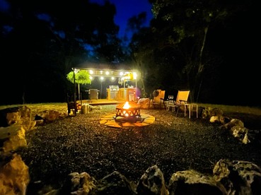 Fern Dell - Air Conditioned in Hot Springs National Park, Arkansas - Hot Springs, Arkansas - glamping.directory