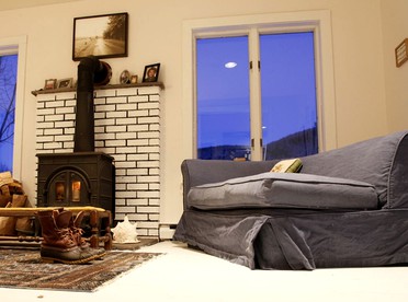 Secluded Cabin and Bell Tent Getaway next to Catskill Park, Upstate New York - Jewett, New York - glamping.directory