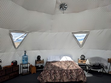 Remote Spacious Dome with Incredible Outdoor Landscape in Montana - US, Montana - glamping.directory