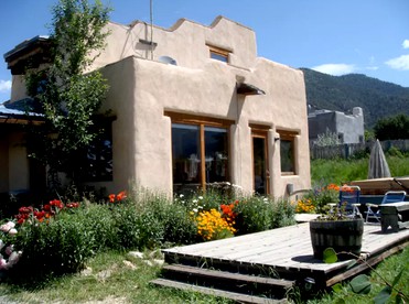Romantic Getaway with Private Hot Tub and Mountain Views near Taos, New Mexico - glamping.directory