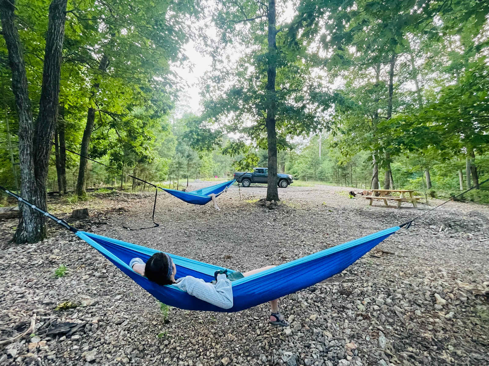 Happy Hippy Acres - Rogers, Arkansas - glamping.directory