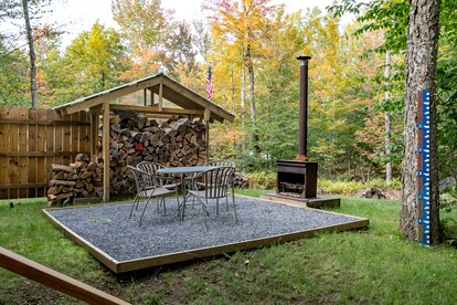 Pet Friendly Glamping in a Vintage Hay Wagon to Discover the Adirondacks - Brantingham, New York - glamping.directory