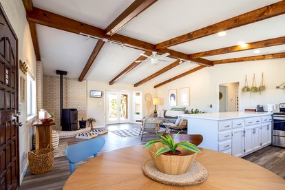 Unforgettable Family Vacations at this Stunning Rental with Hot Tub near Joshua Tree National Park - Joshua Tree, California - glamping.directory