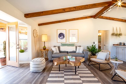 Unforgettable Family Vacations at this Stunning Rental with Hot Tub near Joshua Tree National Park - Joshua Tree, California - glamping.directory
