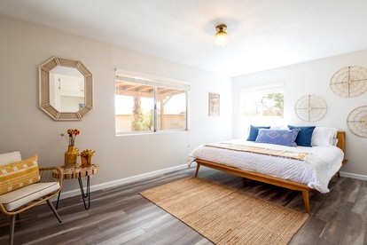 Unforgettable Family Vacations at this Stunning Rental with Hot Tub near Joshua Tree National Park - Joshua Tree, California - glamping.directory