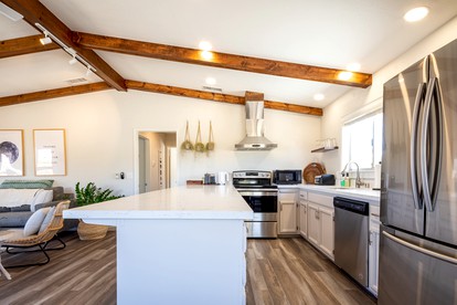 Unforgettable Family Vacations at this Stunning Rental with Hot Tub near Joshua Tree National Park - Joshua Tree, California - glamping.directory
