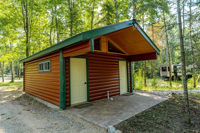 Cozy Woodland Yurt Retreat with Firepit & Kitchenette near Orr, Minnesota - Orr, Minnesota - glamping.directory