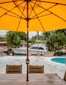 Waterfront Canal-View Vacation Home with Heated Pool & Outdoor Dining Near Fort Lauderdale Beach, Florida - Fort Lauderdale, Florida - glamping.directory
