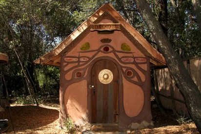 Dreamy Fairy Tale Hut Rental with Pool and Sauna Access at Retreat in Sonoma County - glamping.directory