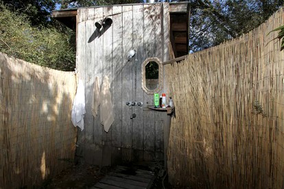 Dreamy Fairy Tale Hut Rental with Pool and Sauna Access at Retreat in Sonoma County - Geyserville, California - glamping.directory