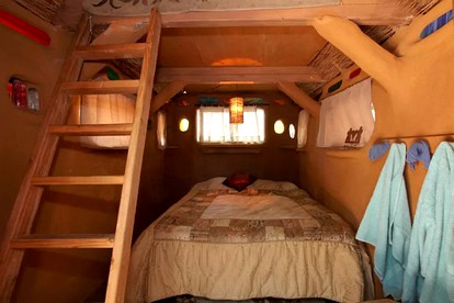 Dreamy Fairy Tale Hut Rental with Pool and Sauna Access at Retreat in Sonoma County - Geyserville, California - glamping.directory