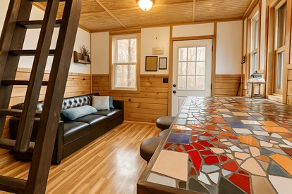 Enchanting Tree House with a Slide on 200 Acres for a Family Adventure in Germantown, Kentucky - Germantown, Kentucky - glamping.directory