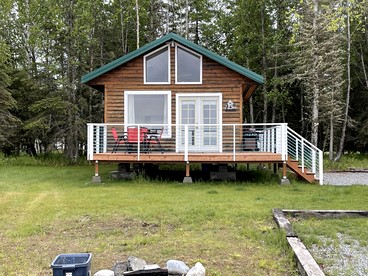 Spacious Waterfront Cabin Rental on the Shores of Cook Inlet, Alaska - glamping.directory
