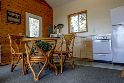 Spacious Waterfront Cabin Rental on the Shores of Cook Inlet, Alaska - Kasilof, Alaska - glamping.directory