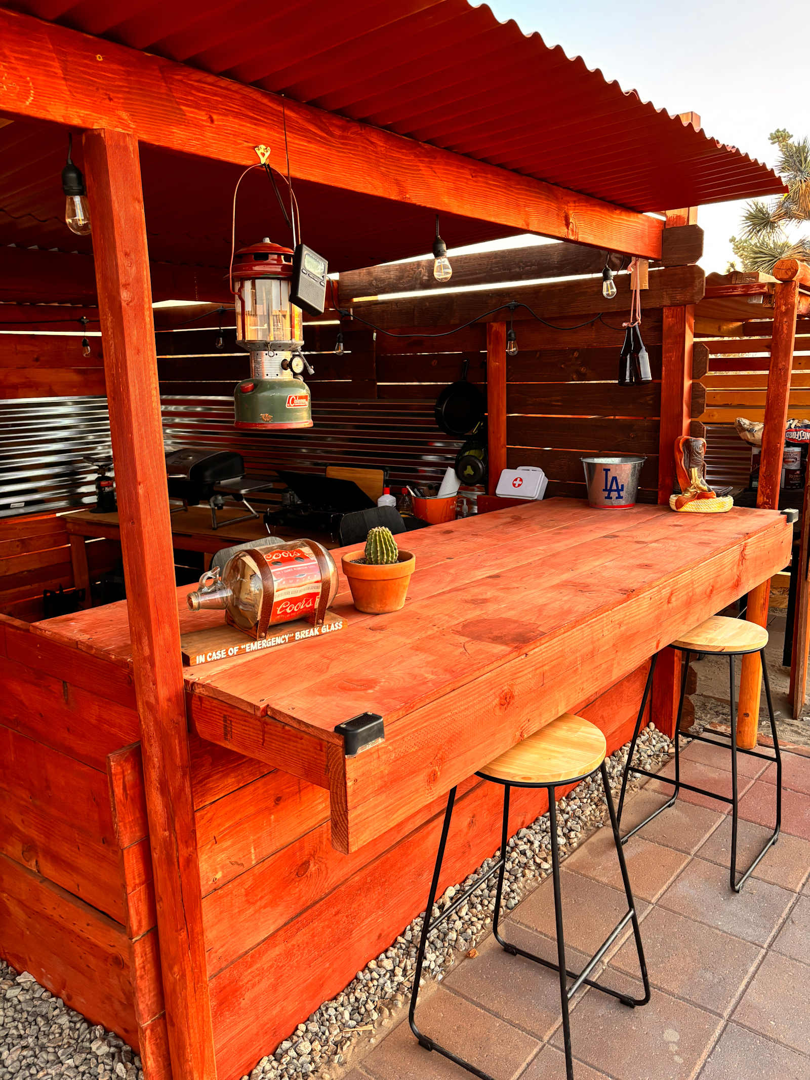 Ravens Vista - Lancaster, California - glamping.directory