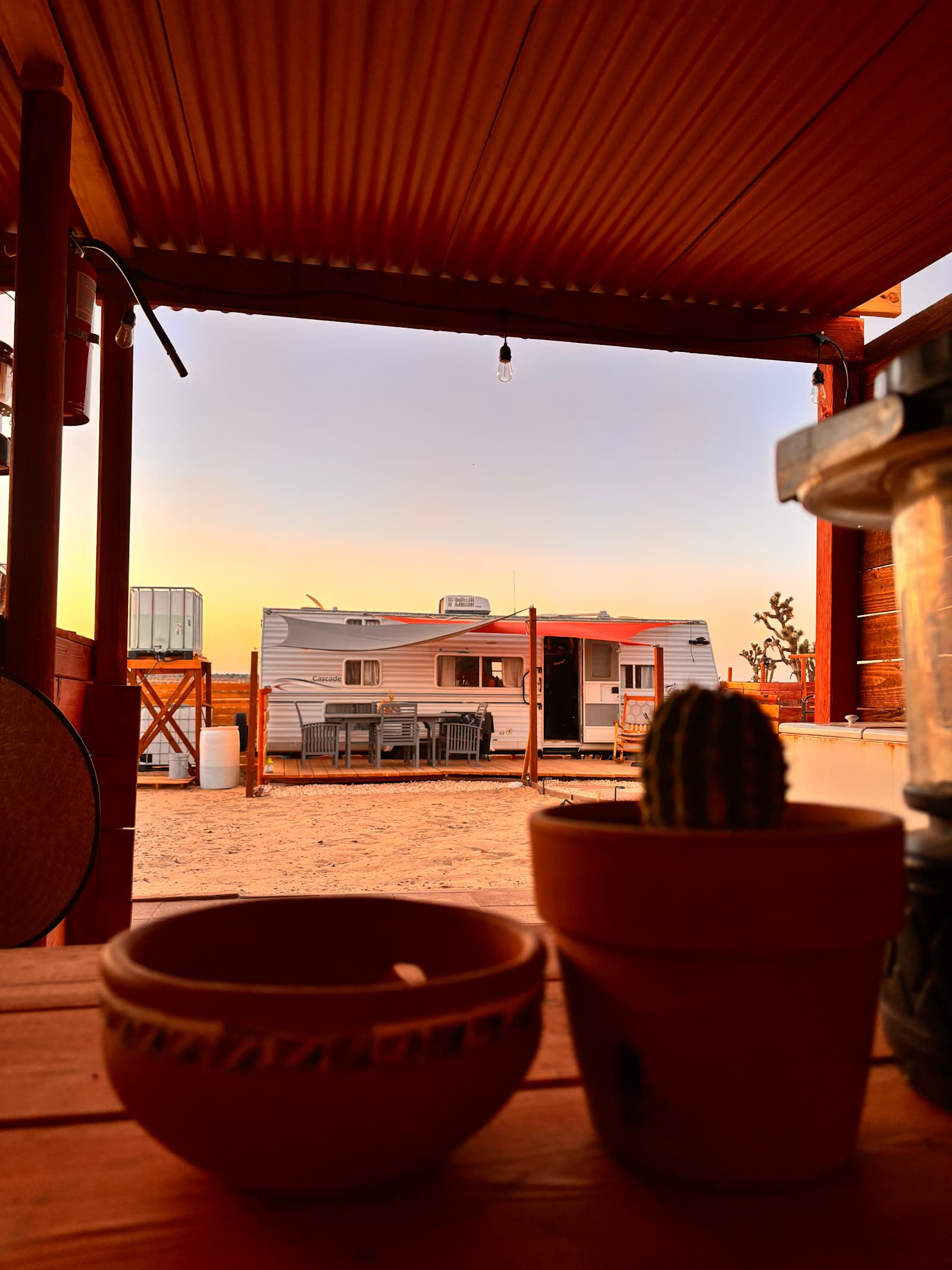 Ravens Vista - Lancaster, California - glamping.directory