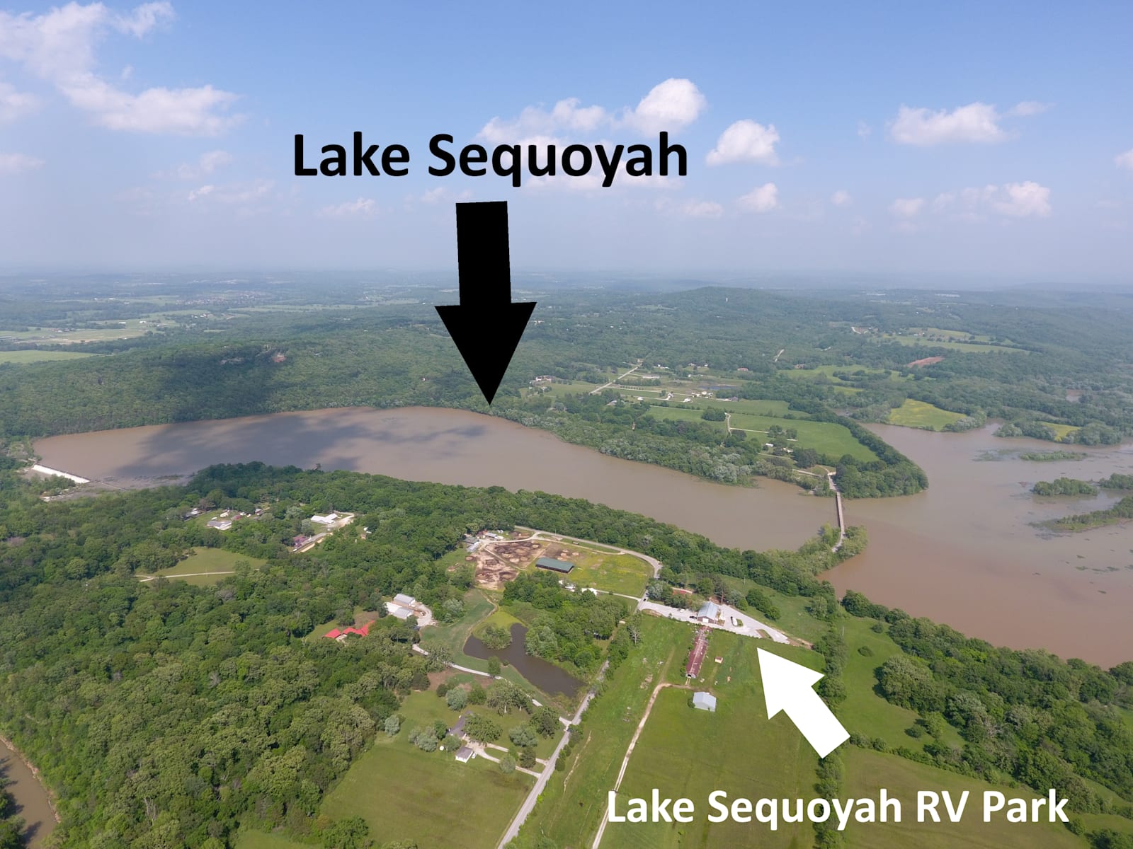 Lake Sequoyah RV Park - glamping.directory
