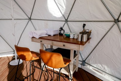 Enchanting Dome Glamping with Mountain and Pacific Views Near Fallbrook in Southern California - Fallbrook, California - glamping.directory