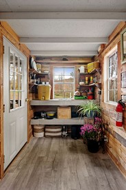 Off-Grid Tiny Cabin Retreat with Fire Pit & Forest Views in Bovina, New York - Bovina, New York - glamping.directory