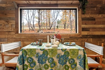 Off-Grid Tiny Cabin Retreat with Fire Pit & Forest Views in Bovina, New York - Bovina, New York - glamping.directory