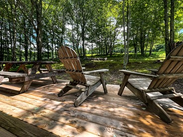 Off-Grid Tiny Cabin Retreat with Fire Pit & Forest Views in Bovina, New York - Bovina, New York - glamping.directory