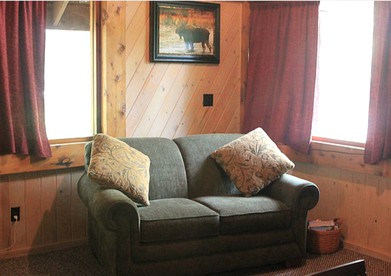 Rustic Cabin Accommodation with Access to a Fire Pit near Sterling, Alaska - Sterling, Alaska - glamping.directory