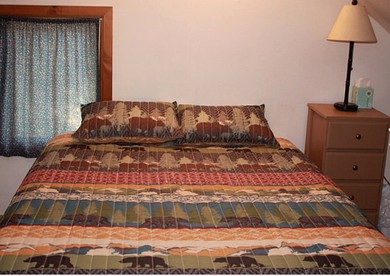 Rustic Cabin Accommodation with Access to a Fire Pit near Sterling, Alaska - Sterling, Alaska - glamping.directory