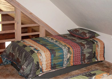 Rustic Cabin Accommodation with Access to a Fire Pit near Sterling, Alaska - Sterling, Alaska - glamping.directory