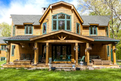 Charming Room Rental with Views of the Surrounding Forests in Bedford, near New York City - Bedford, New York - glamping.directory