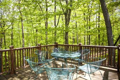 Charming Room Rental with Views of the Surrounding Forests in Bedford, near New York City - Bedford, New York - glamping.directory