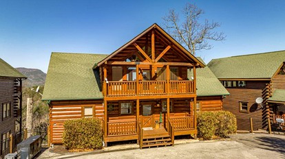Unplug and Reconnect in this Charming Sevierville Cabin Rental in Tennessee - glamping.directory