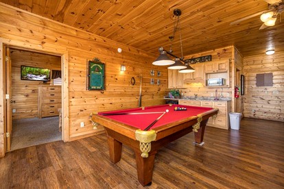Unplug and Reconnect in this Charming Sevierville Cabin Rental in Tennessee - Sevierville, Tennessee - glamping.directory