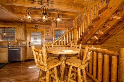 Unplug and Reconnect in this Charming Sevierville Cabin Rental in Tennessee - Sevierville, Tennessee - glamping.directory