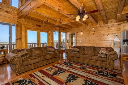 Unplug and Reconnect in this Charming Sevierville Cabin Rental in Tennessee - Sevierville, Tennessee - glamping.directory