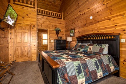 Unplug and Reconnect in this Charming Sevierville Cabin Rental in Tennessee - Sevierville, Tennessee - glamping.directory