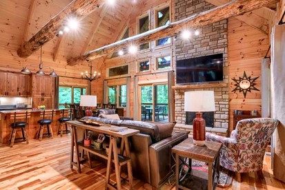 Hocking Hills Park Getaway for Family Adventures in Logan, Ohio - Logan, Ohio - glamping.directory