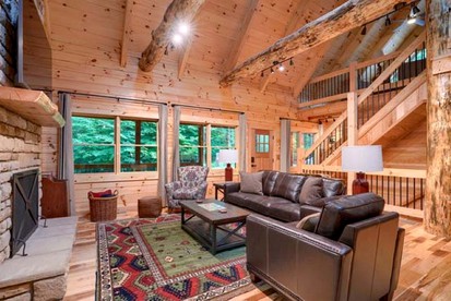 Hocking Hills Park Getaway for Family Adventures in Logan, Ohio - Logan, Ohio - glamping.directory
