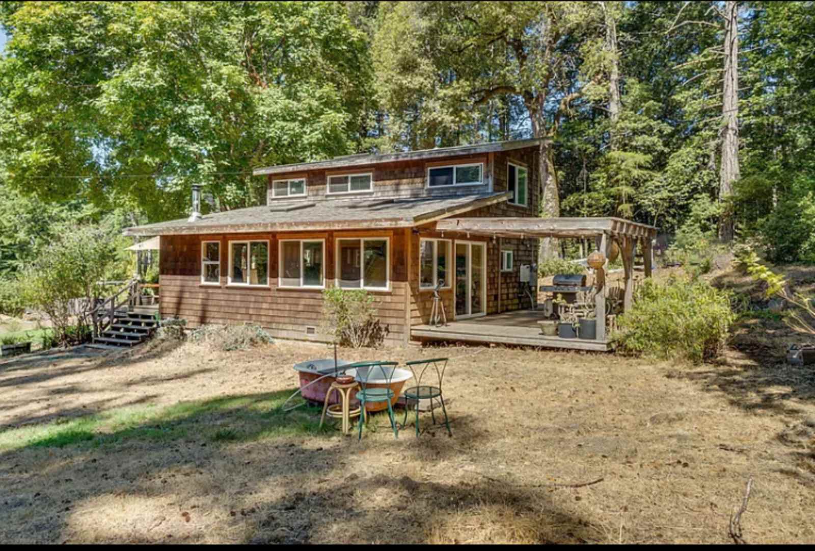 Petrolia Getaway - Petrolia, California - glamping.directory