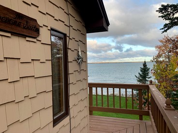 Lakefront Accommodation on Apostle Island on Lake Superior, Wisconsin - glamping.directory
