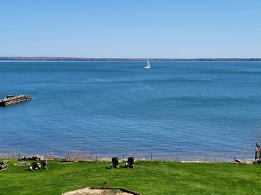 Lakefront Accommodation on Apostle Island on Lake Superior, Wisconsin - Bayfield, Wisconsin - glamping.directory